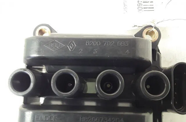 Bobine allumage Renault CLIO II (BB_, CB_) 1.2 16v (bb05, bb0w, bb11, bb27, bb2t, bb2u, bb2v, cb05,... (2001-2016) 3 por