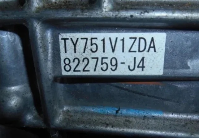 Boite 6 Manuelle Subaru Forester Iv 2 0 D Ty751v1zda