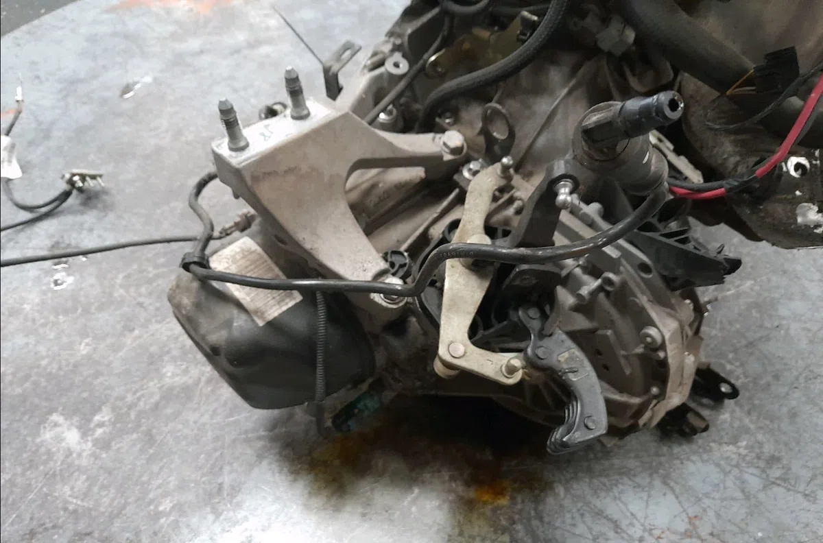 Boîte à vitesse mecanique Dacia SANDERO II 1.0 sce 75 (b8jc, b8jd) (2016) occasion