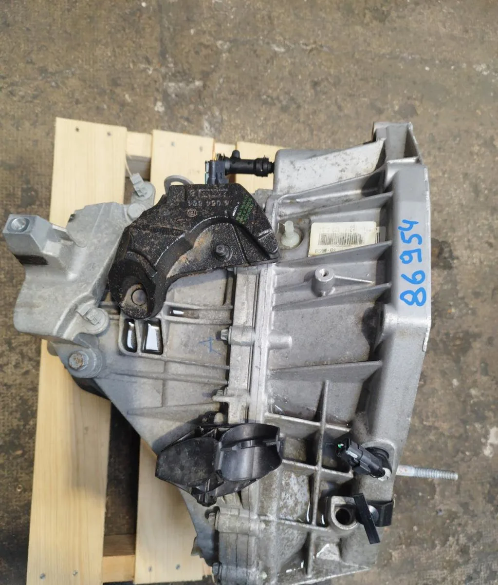 Boîte à vitesse mecanique Renault GRAND SCÉNIC III (JZ0-1_) 1.6 16v (jz0u) (2009) occasion