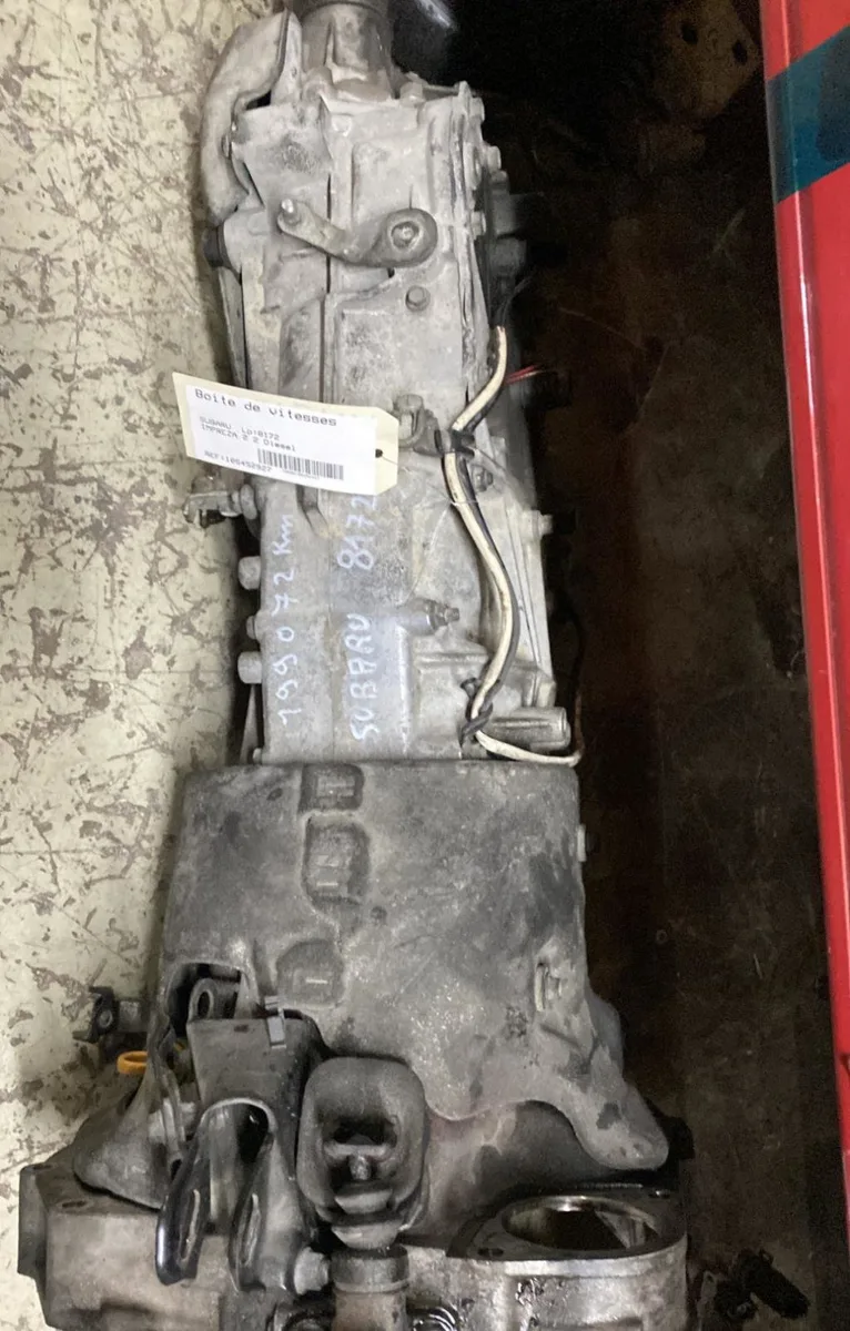 Boîte à vitesse mecanique Subaru IMPREZA 3-5 portes (GR, GH, G3) 2.0 d awd (2009-2012) occasion