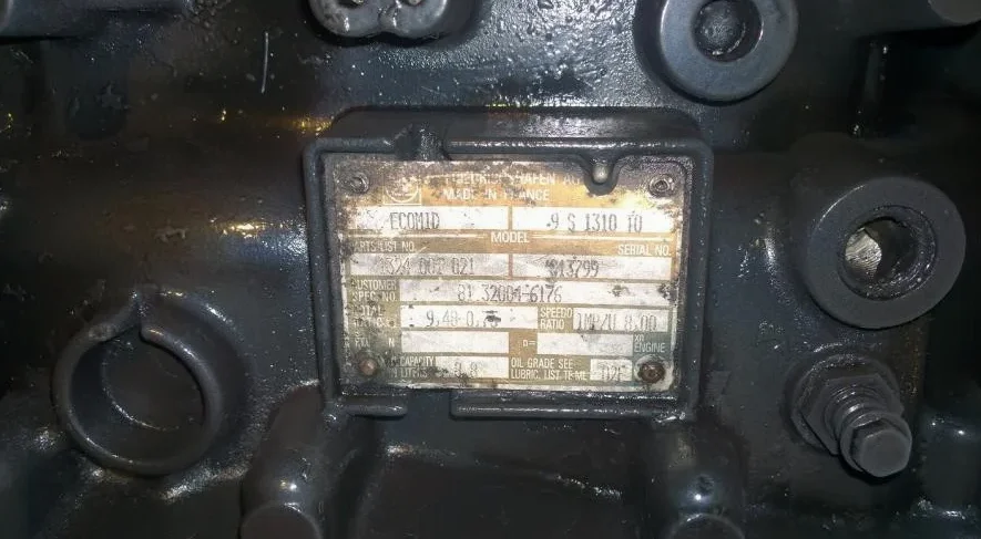 Boite De Vitesse Man Daf Zf 9 S 1310