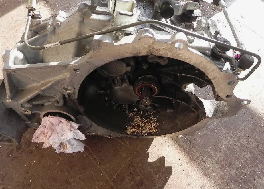 Boite De Vitesse Manuelle Jeep Compass 2 2d