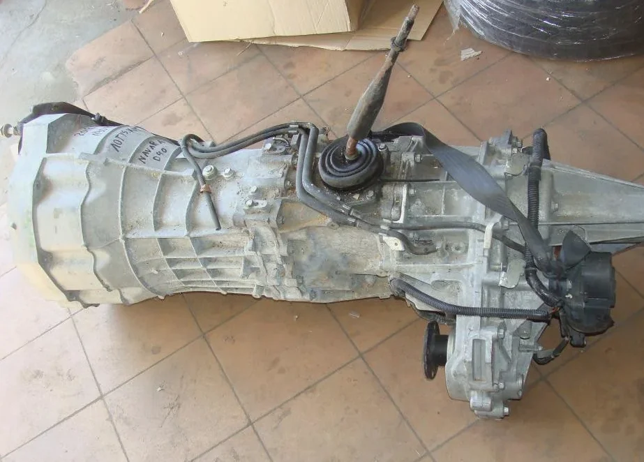 Boite De Vitesse Nissan Navara D40