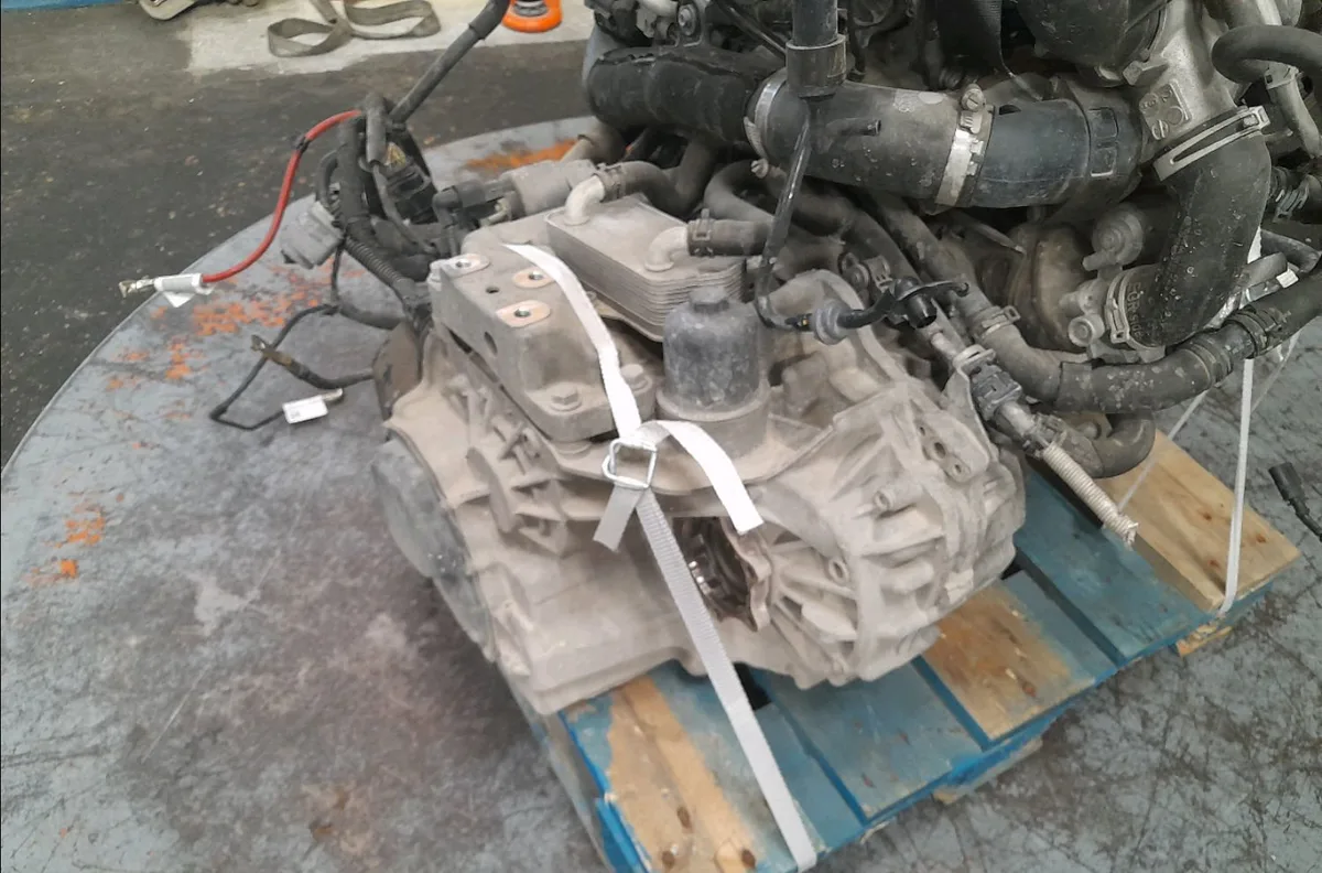 Boîte de vitesses automatique Audi A3 Sportback (8VA, 8VF) 2.0 tdi (2012-2020) 5 portes occasion