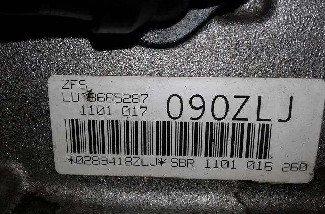 Boîte de vitesses automatique Bmw 1 (F21) 125 d (2011-2015) occasion