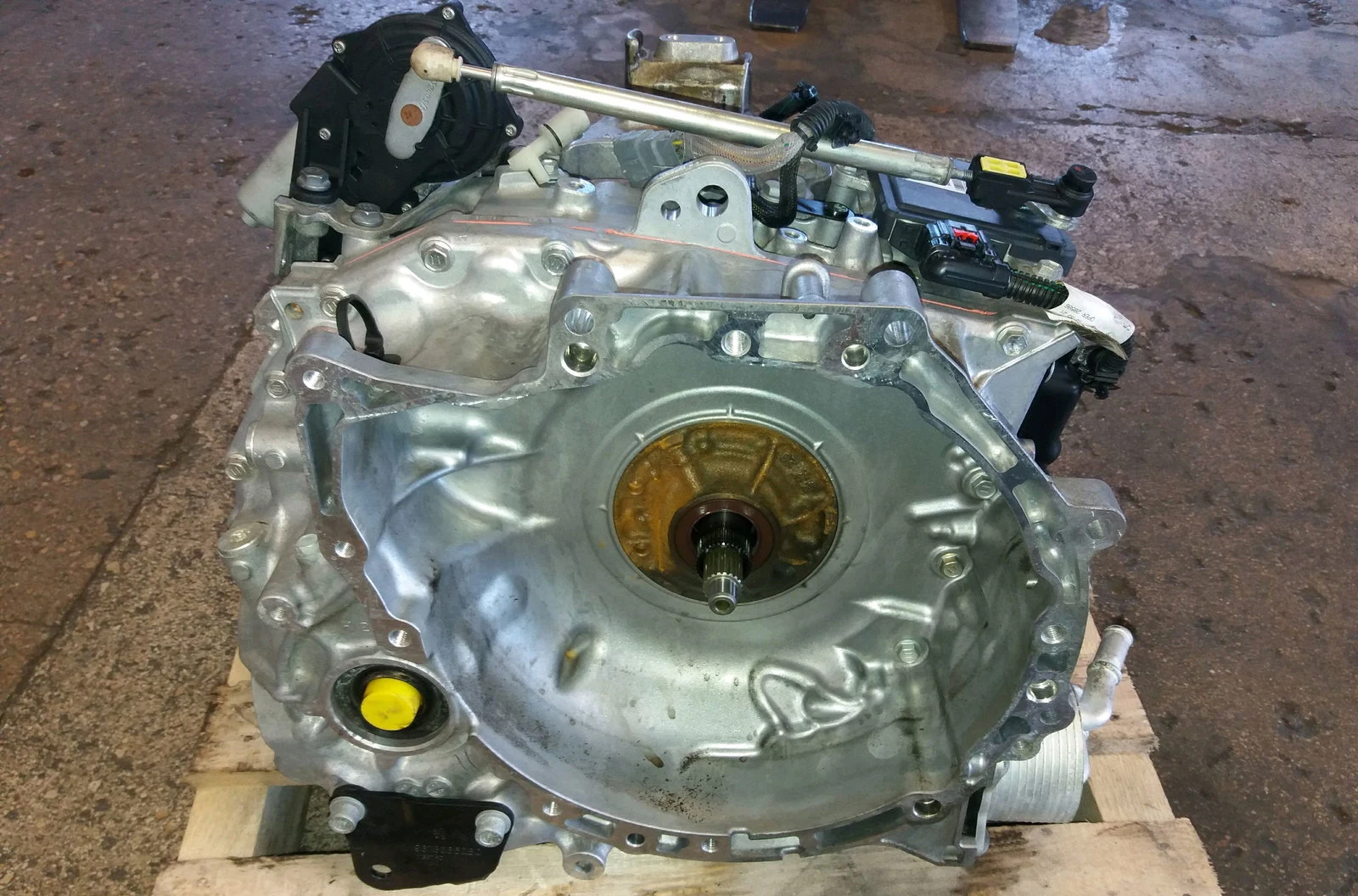 Boîte de vitesses automatique Citroen C4 GRAND PICASSO II (DA_, DE_) 1.6 thp 165 (2014) occasion