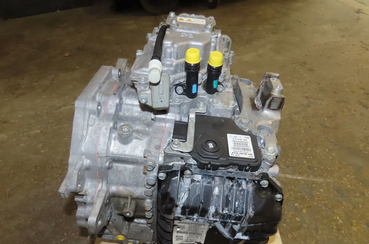 Boîte de vitesses automatique Citroen C5 AIRCROSS (A_) 1.6 hybrid 225 (a45gfr) (2020) occasion