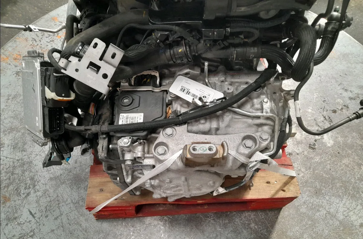 Boîte de vitesses automatique Ds DS 7 (J4_, JC_) Bluehdi 130 (jcyhzu) (2022) occasion