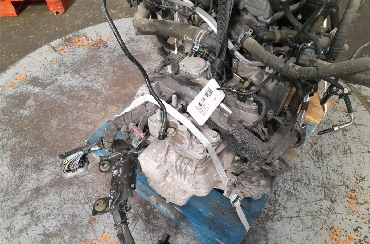 Boîte de vitesses automatique Ford FIESTA VI (CB1, CCN) 1.0 ecoboost (2013) occasion
