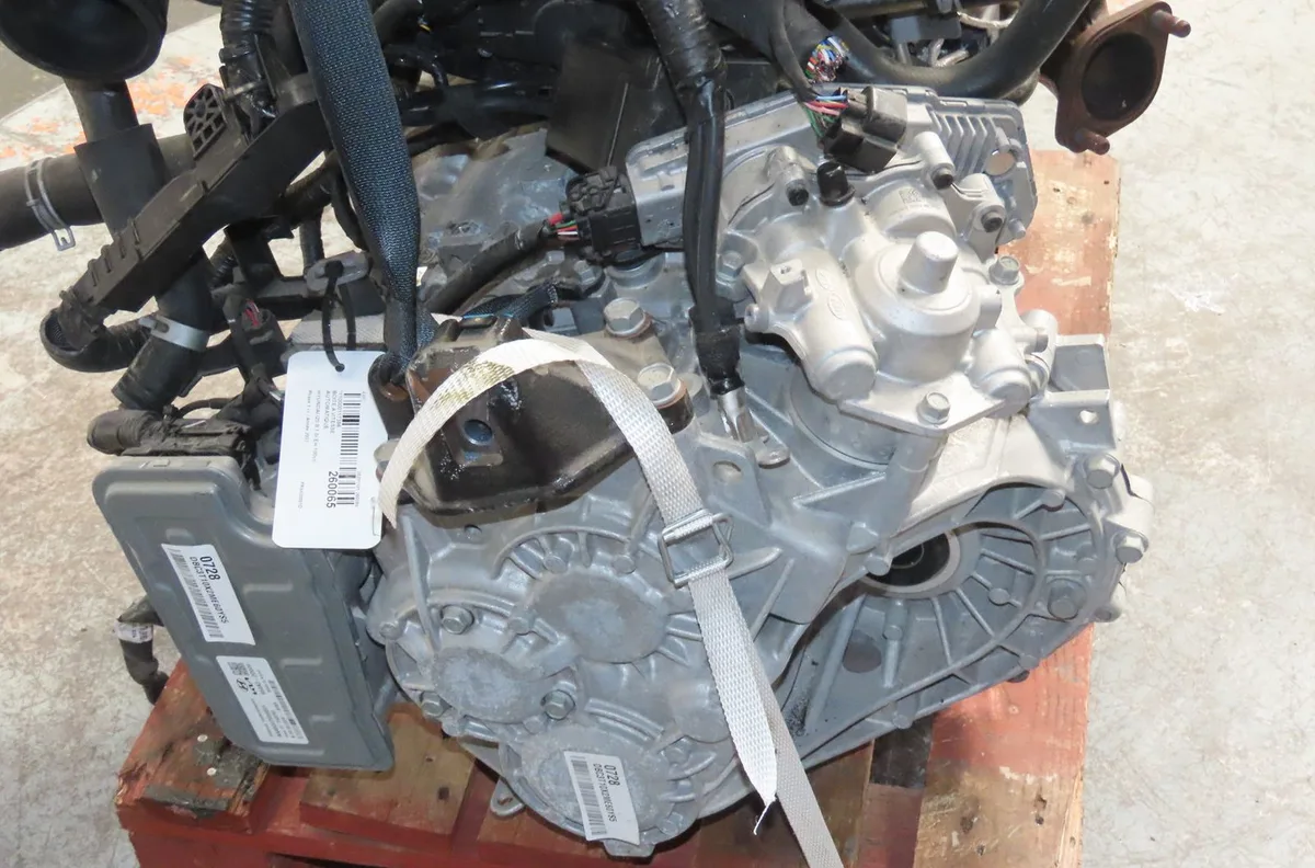 Boîte de vitesses automatique Hyundai I20 III (BC3, BI3) 1.0 t-gdi hybrid 48v (2020) occasion