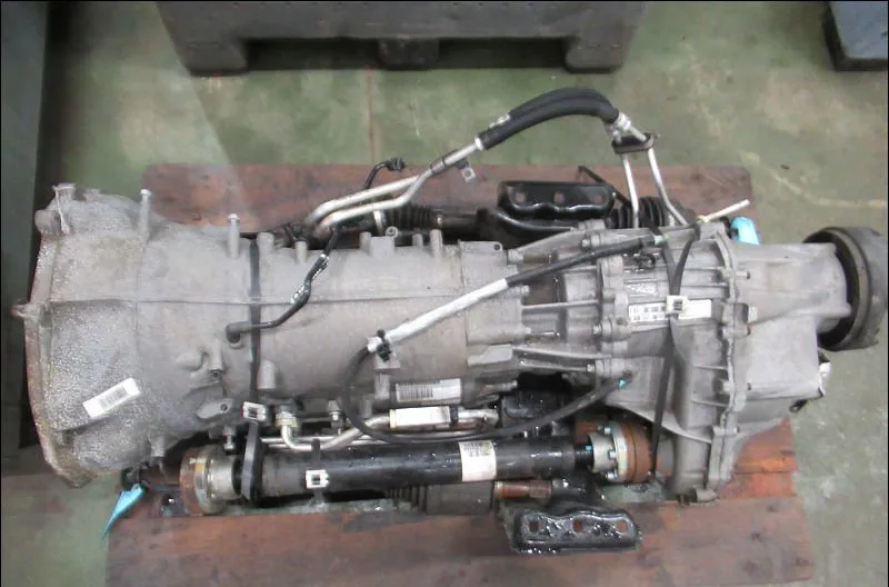 Boîte de vitesses automatique Jeep GRAND CHEROKEE IV (WK, WK2) 3.0 crd v6 4x4 (2011) occasion
