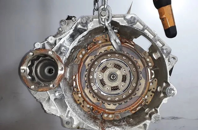 Boîte de vitesses automatique Volkswagen POLO VI (AW1, BZ1, AE1) 1.0 tsi (2017) occasion