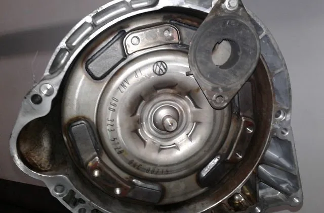 Boîte de vitesses automatique Volkswagen TOUAREG (7LA, 7L6, 7L7) 2.5 r5 tdi (2003-2010) occasion