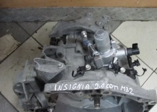 Boite De Vitesses Manuelle 6 Vitesses Opel Insignia 2 0 Cdti 16v 130 Cv