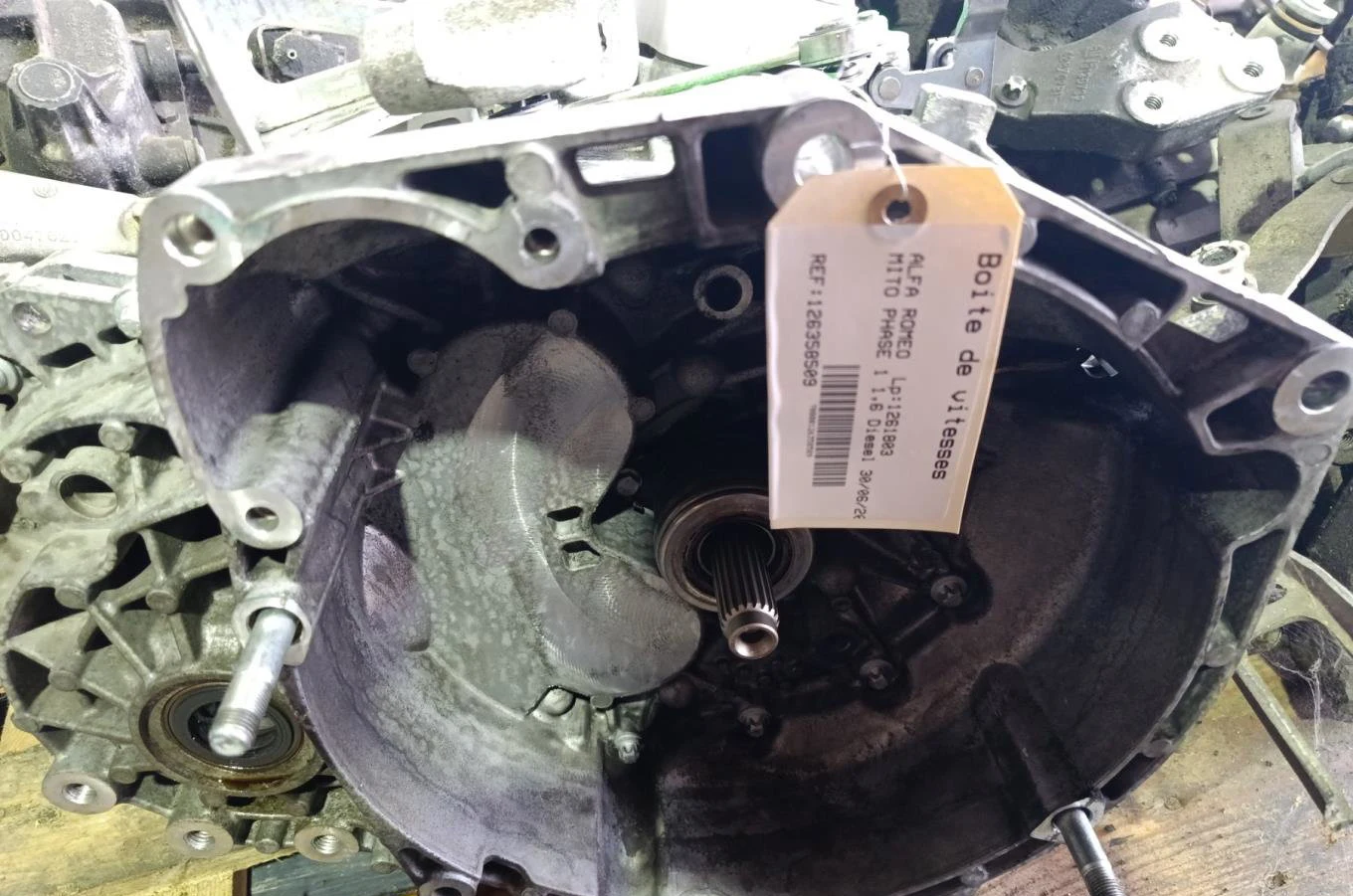 Boîte de vitesses manuelle Alfa romeo MITO (955_) 1.6 jtdm (955axc1b) (2008-2015) occasion