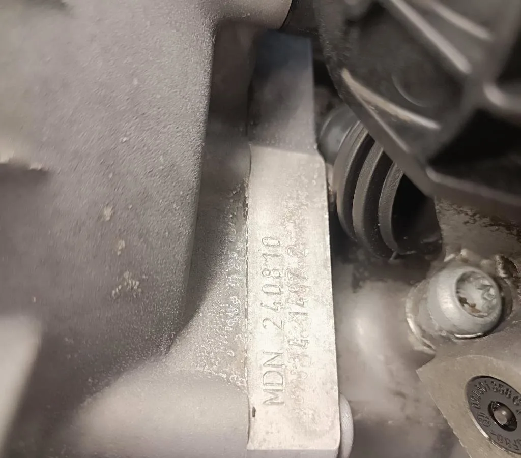 Boîte de vitesses manuelle Audi A1 (8X1, 8XK) 1.6 tdi (2011-2015) 3 portes occasion