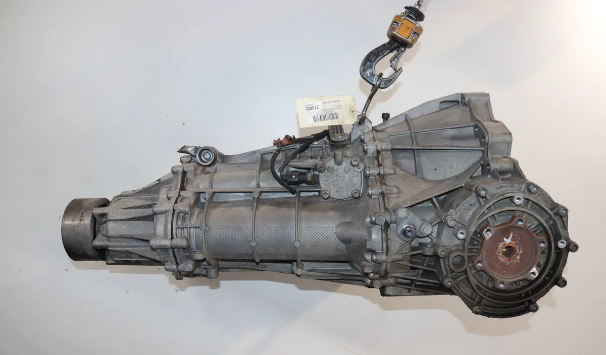 Boîte de vitesses manuelle Audi A4 B8 (8K2) 2.0 tdi quattro (2011-2015) occasion