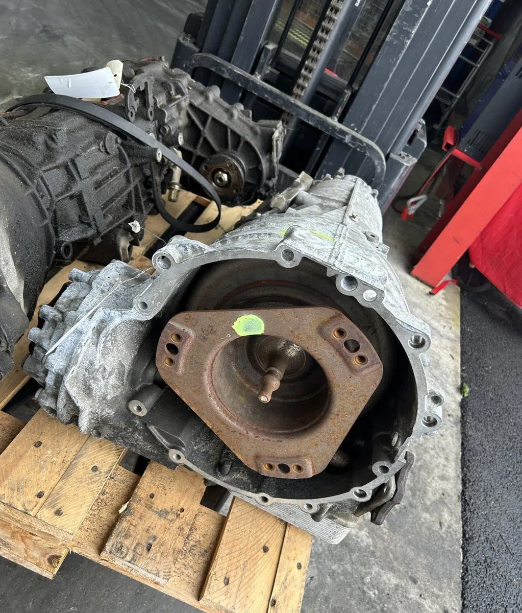 Boîte de vitesses manuelle Audi A8 D3 (4E2, 4E8) 6.0 w12 quattro (2003-2010) occasion