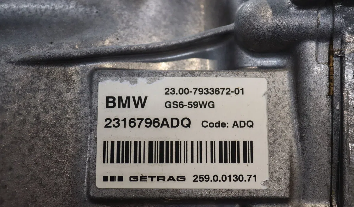 Boîte de vitesses manuelle Bmw 1 (F40) 116 d (2019) occasion