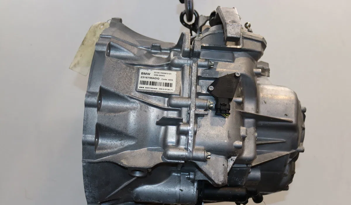 Boîte de vitesses manuelle Bmw 1 (F40) 116 d (2019) occasion