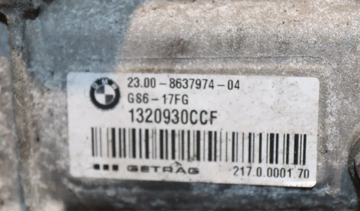 Boîte de vitesses manuelle Bmw 2 Coupé (F22, F87) 218 i (2015) occasion
