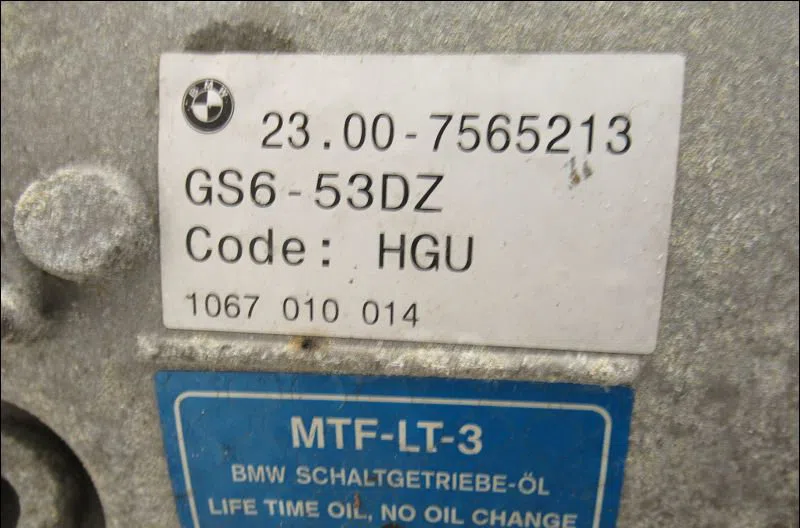 Boîte de vitesses manuelle Bmw 3 Coupé (E92) 330 d (2009-2013) occasion