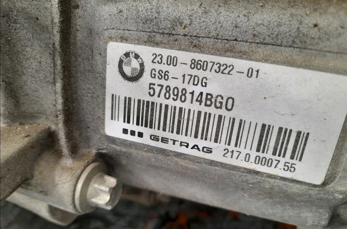 Boîte de vitesses manuelle Bmw X1 (E84) Sdrive 16 d (2012-2015) occasion