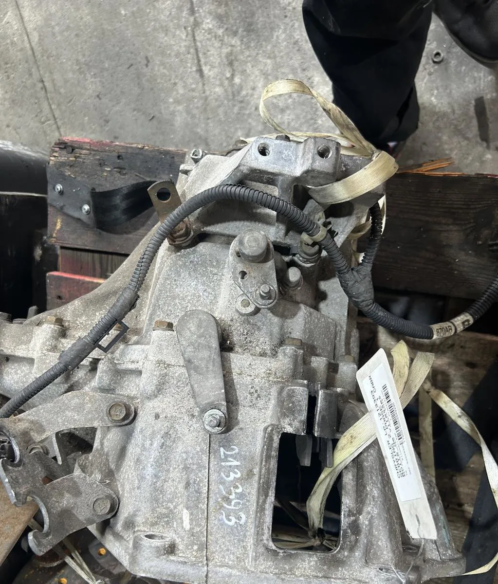 Boîte de vitesses manuelle Chrysler SEBRING Décapotable (JR) 2.0 (2001-2007) 2 portes occasion