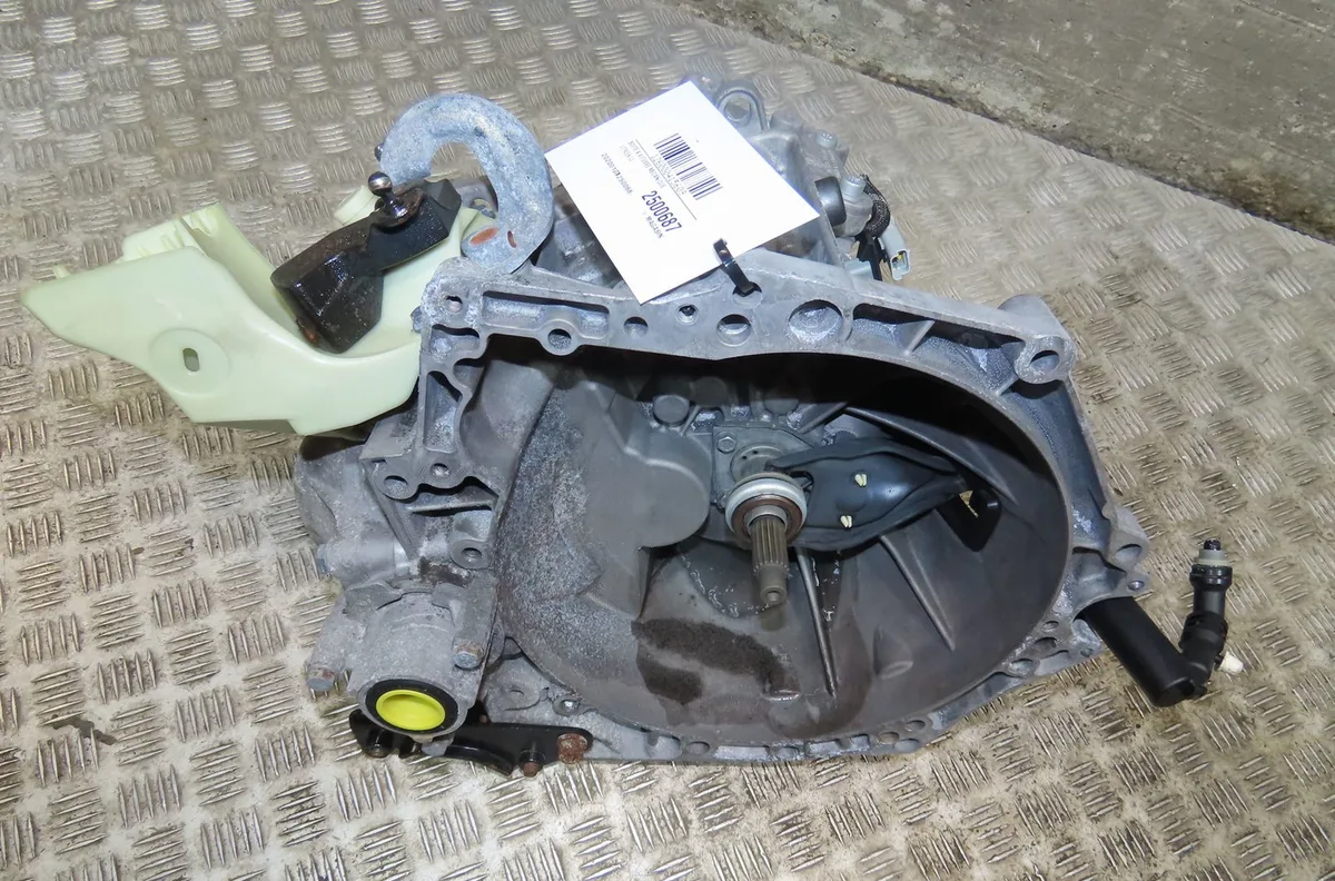 Boîte de vitesses manuelle Citroen C3 II (SC_) 1.6 hdi (2009-2016) 5 portes occasion