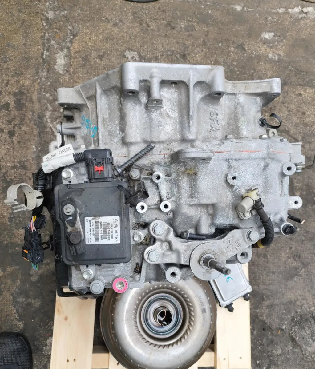 Boîte de vitesses manuelle CITROEN C4 2 PHASE 2 occasion
