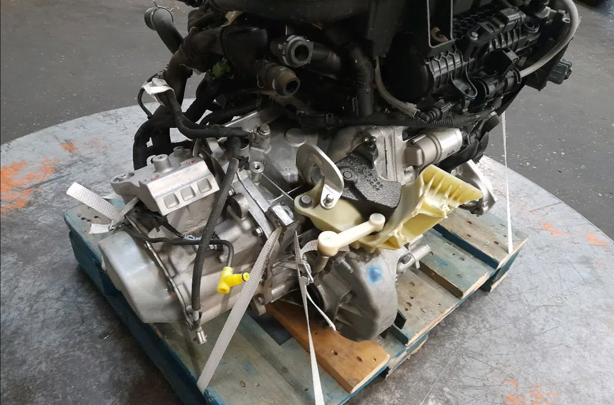 Boîte de vitesses manuelle Citroen C4 CACTUS 1.2 thp 110 (2014) occasion