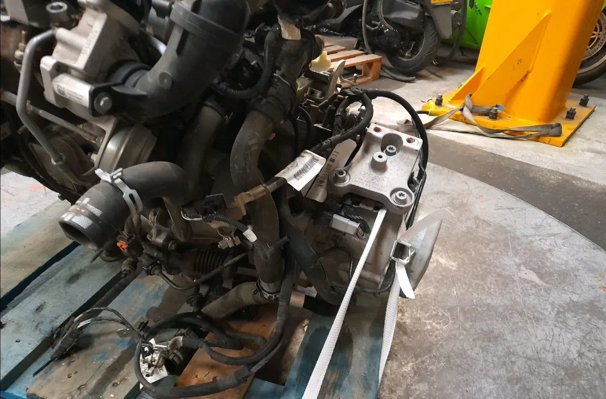 Boîte de vitesses manuelle Citroen C4 CACTUS 1.2 thp 110 (2014) occasion