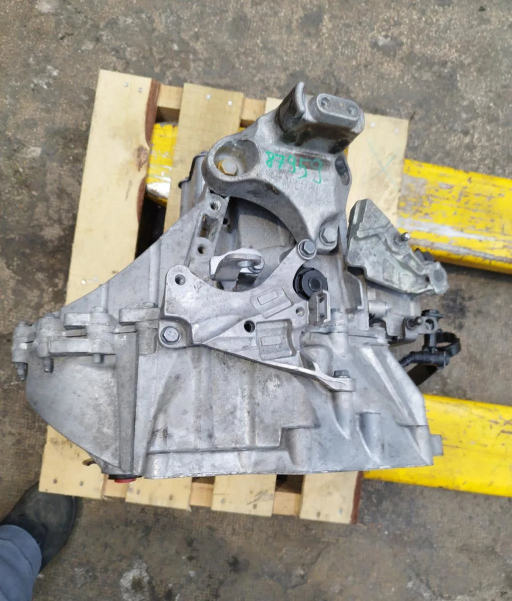 Boîte de vitesses manuelle CITROEN C4 GRAND PICASSO 2 PHASE 1 occasion