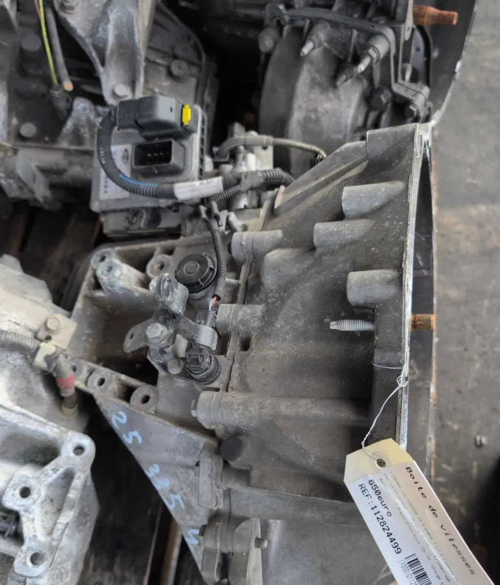 Boîte de vitesses manuelle Citroen C4 II (NC_) 1.6 thp 155 (2009-2016) occasion