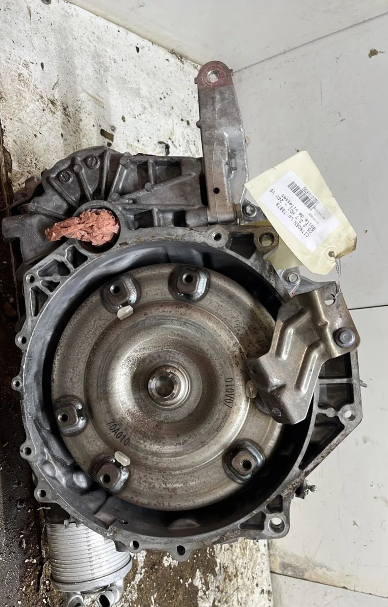 Boîte de vitesses manuelle Citroen C5 III (RD_) 2.7 hdi (2008) occasion
