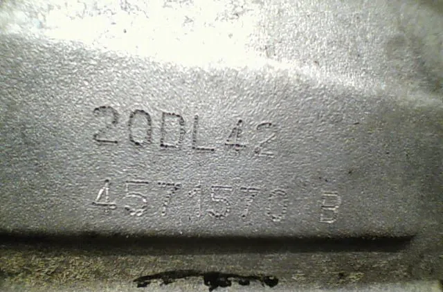 Boîte de vitesses manuelle Citroen XSARA (N1) 2.0 hdi 90 (1999-2005) occasion