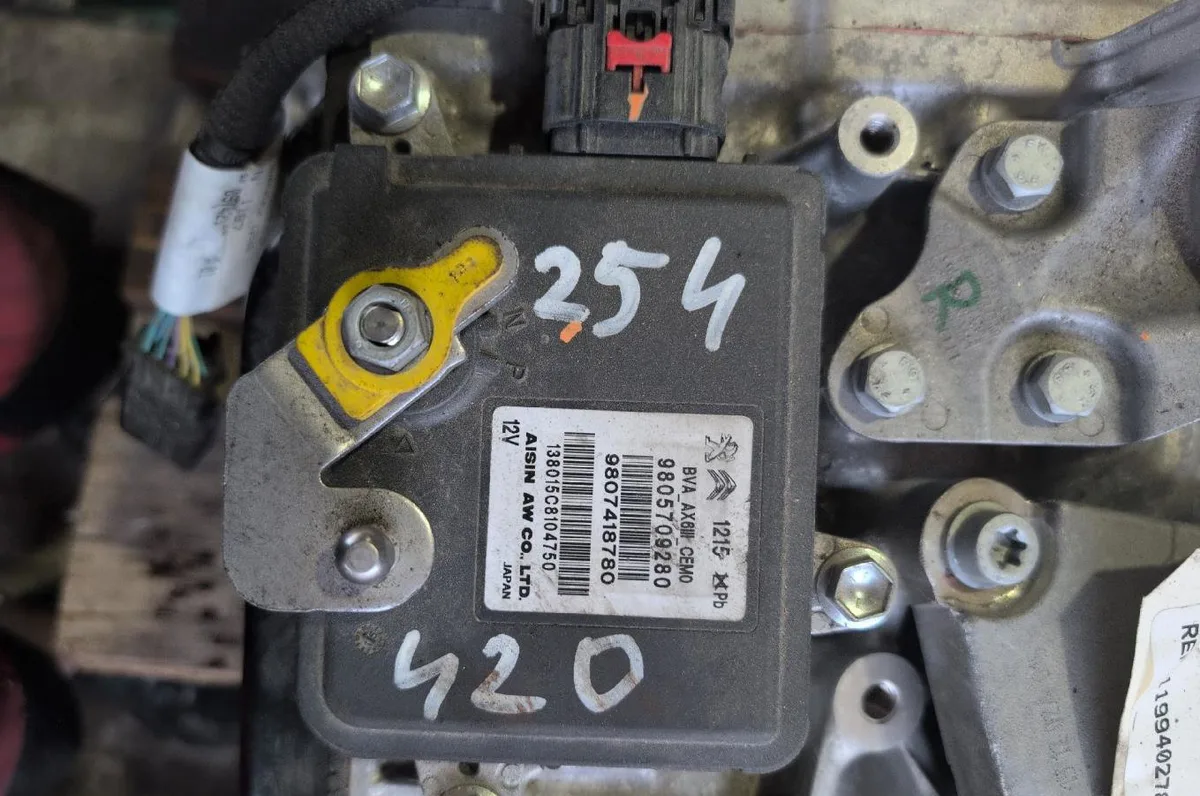 Boîte de vitesses manuelle Ds DS 3 (SA_) 1.2 thp 110 / puretech 110 (sahnps) (2015-2019) occasion