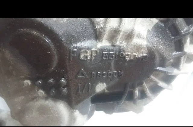 Boîte de vitesses manuelle Fiat GRANDE PUNTO (199_) 1.3 d multijet (199.axd11, 199.axd1a, 199.axd1b,... (2005-2010) 5 po