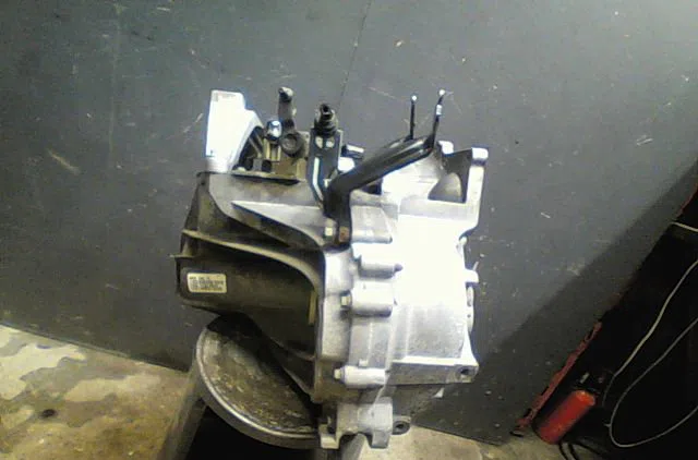 Boîte de vitesses manuelle Ford C-MAX (DM2) 1.6 tdci (2007-2010) 5 portes occasion