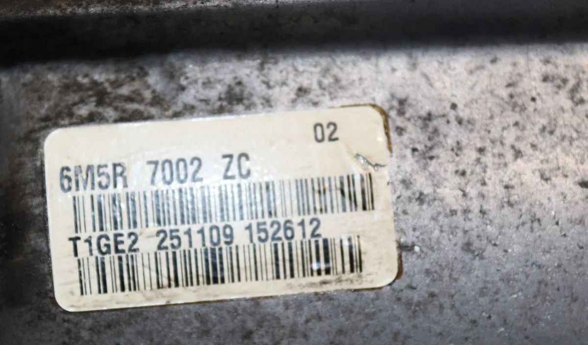 Boîte de vitesses manuelle Ford C-MAX (DM2) 1.8 tdci (2007-2010) 5 portes occasion