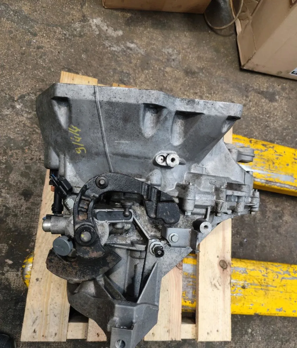 Boîte de vitesses manuelle Ford C-MAX II (DXA/CB7, DXA/CEU) 1.0 ecoboost (2012-2019) occasion