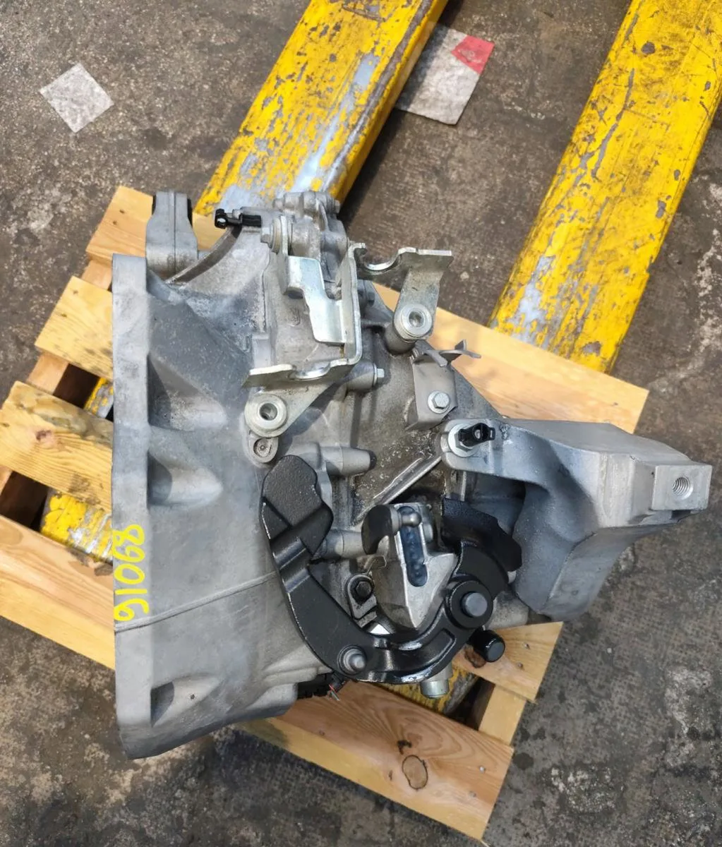 Boîte de vitesses manuelle Ford C-MAX II (DXA/CB7, DXA/CEU) 1.6 tdci (2010-2019) 5 portes occasion