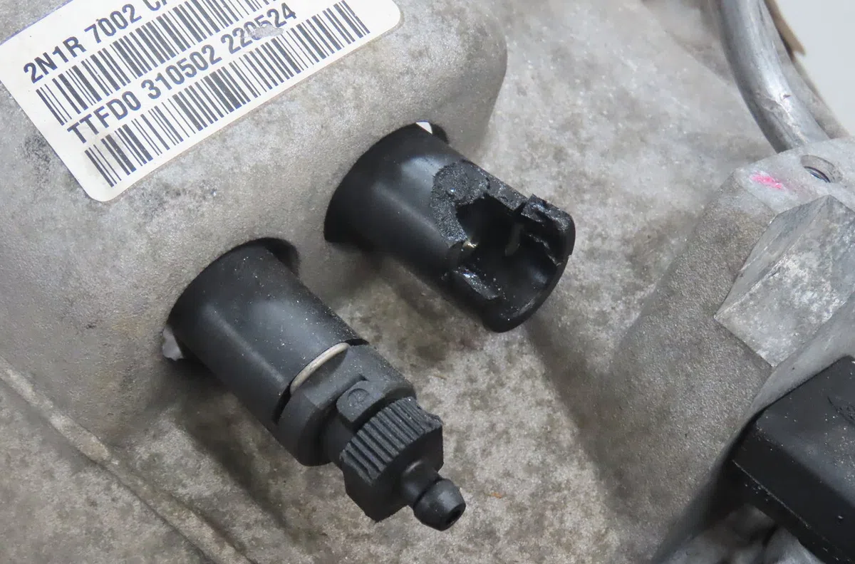 Boîte de vitesses manuelle Ford FIESTA V (JH_, JD_) 1.4 16v (2001-2008) 5 portes occasion