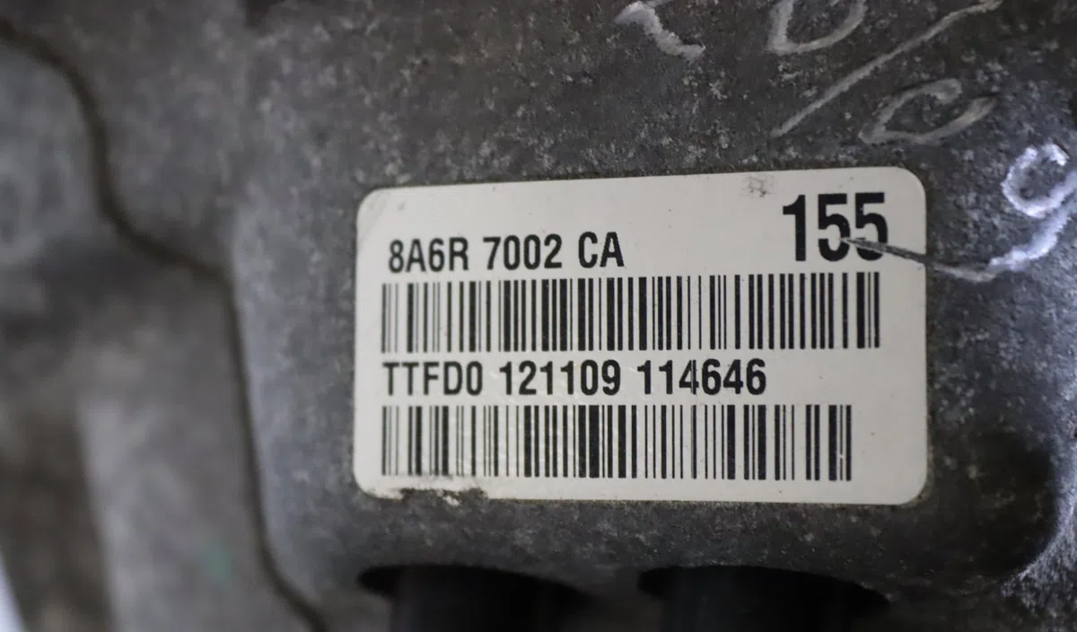 Boîte de vitesses manuelle Ford FIESTA VI (CB1, CCN) 1.25 (2008-2017) 5 portes occasion