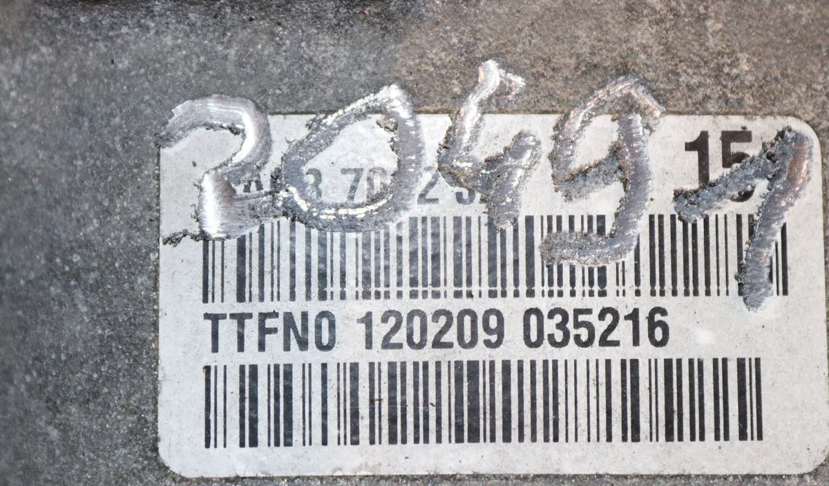 Boîte de vitesses manuelle Ford FIESTA VI (CB1, CCN) 1.25 (2008-2017) occasion