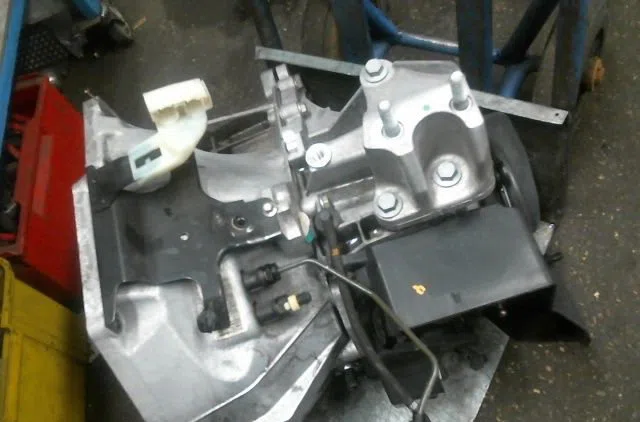 Boîte de vitesses manuelle Ford FIESTA VI (CB1, CCN) 1.5 tdci (2012-2017) occasion