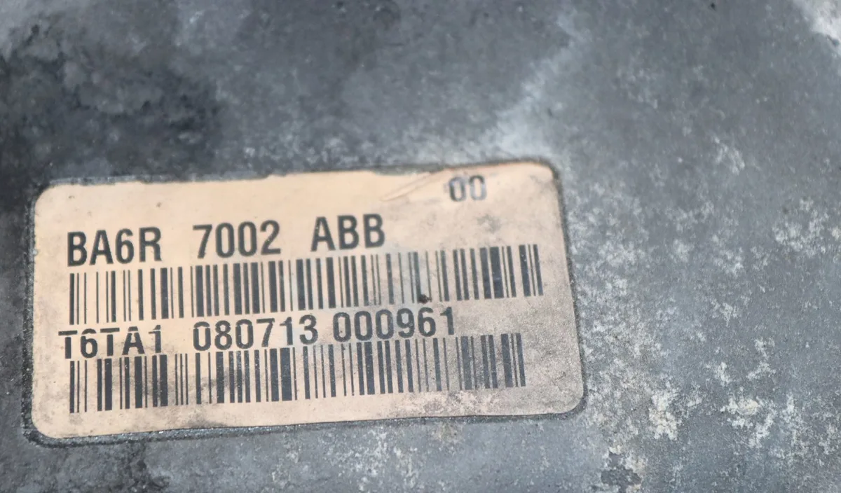Boîte de vitesses manuelle Ford FIESTA VI (CB1, CCN) 1.5 tdci (2012-2017) occasion