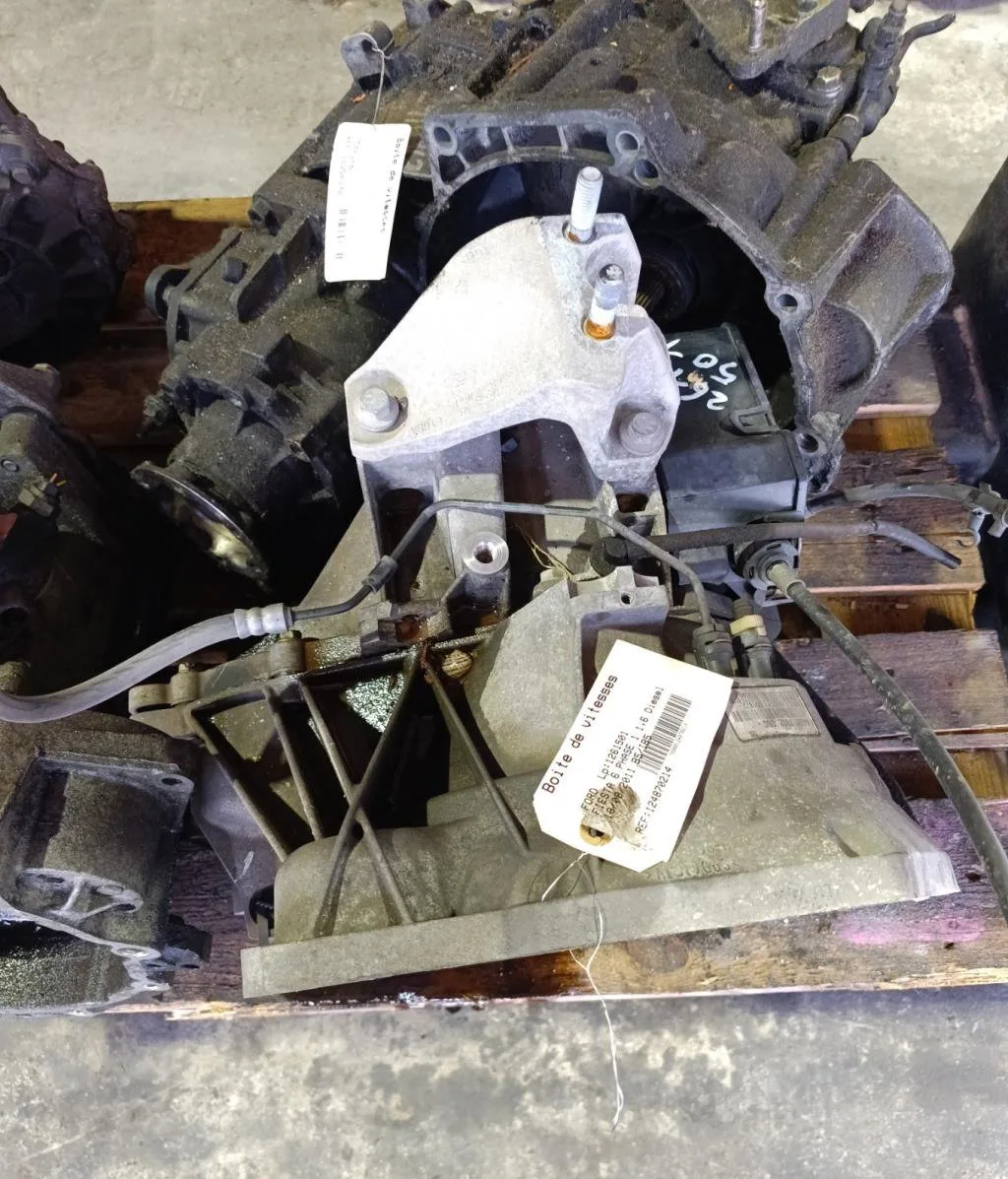 Boîte de vitesses manuelle Ford FIESTA VI (CB1, CCN) 1.6 tdci (2008-2012) occasion