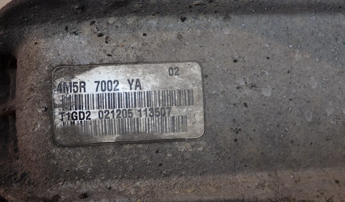 Boîte de vitesses manuelle Ford FOCUS C-MAX (DM2) 1.8 tdci (2005-2007) 5 portes occasion